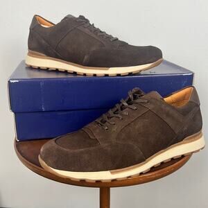 Brothers United Ocean City Adonis Brown suede size 8.5